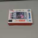 Upgraded XF40H Handheld Game Console, Retro Gaming Console Preloaded Classic Games with Multiple Emulators, 4.0 Inch 4K HD IPS Screen Open Source Linux System, Pocket Video Gaming (Black-128G)