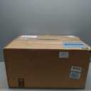 Amazon Basics 2-Door Top-Load Hard-Sided Dogs, Cats Pet Travel Carrier, Gray & Blue, 22.8"L x 15.0"W x 13.0"H