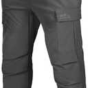BANTREK Men's Track Pants Outdoor Athletic Running Casual Joggers Pants with Zipper Pockets Lightweight Quick Dry L