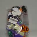 Halloween String Lights with Pumpkin Bat Ghost Spider, Battery Operated 16.4FT 30 LED Mixed Decorative Lighting for Indoor Outdoor Halloween Party Porch Window Yard Decor