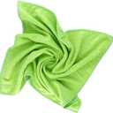 2 x Microfiber Cleaning Cloth- Set of 3 - Cleaning Supplies, 16x16 inch (40x40cm) - Dish Towels for Kitchen - car Cleaning Supplies, Apartment Essentials (Pink, Green, Gray)