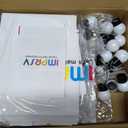Marquee Numbers 27 Light up Numbers 4ft, Pre-Cut Foam Board Kit with Light Bulbs for Prom Decorations 2027 Grad Party Decorations senior 2027, Assembly Required
