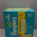 Pampers Baby Diapers - Swaddlers - Size 0, 140 Count, Ultra Absorbent Disposable Newborn Diaper