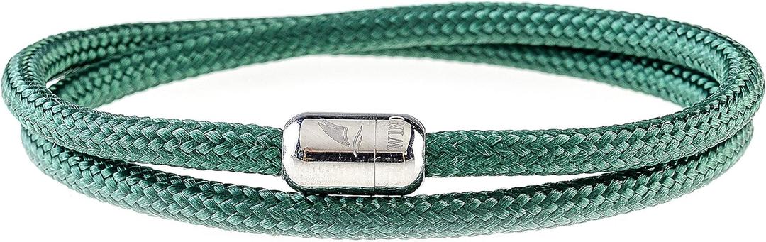 Wind Passion - Paracord Mens Bracelet - Bracelet for Women - Rope Bracelet String With Magnetic Clasp - Wrist Surfer Bracelet - Handmade Surfer Magnetic Bracelets - Sturdy & Waterproof