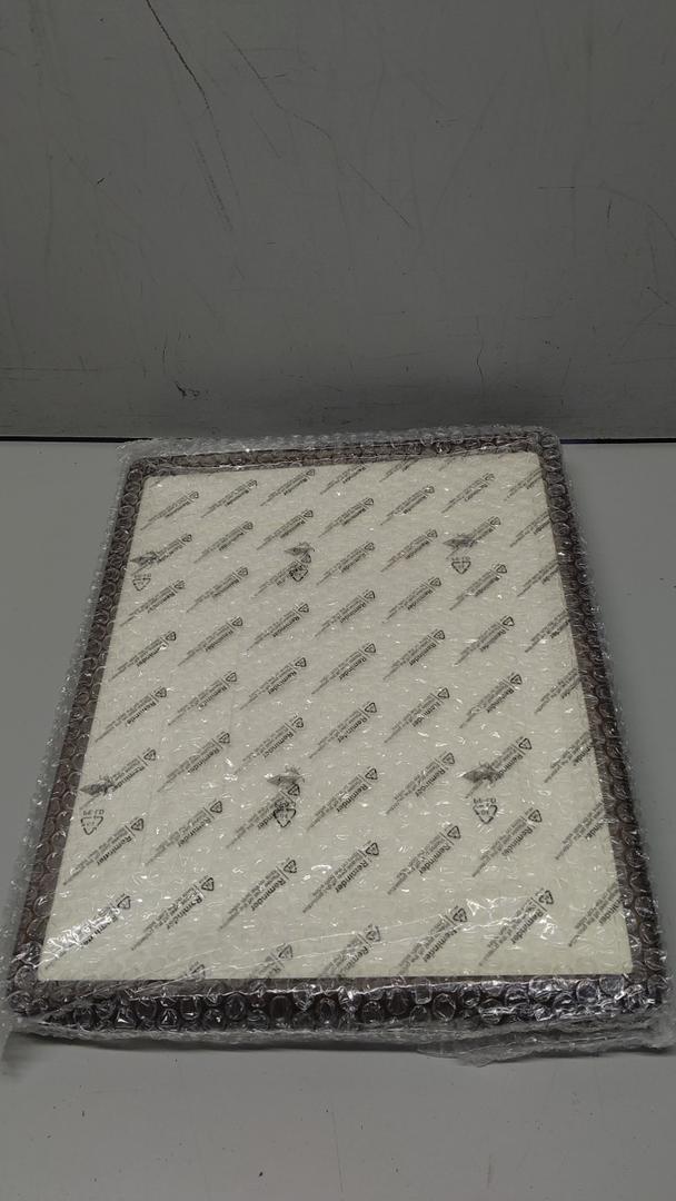 HELPLEX 11x14 Premium Picture Frame - Solid Walnut Wood, UV-Blocking Plexiglass, Convertible 8x10/5x7 Matted or 11x14 Open - Wall Art Gallery & Family Legacy Home Decor, Walnut 