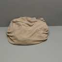 Soft Stretch Bed Headboard Slipcover, Solid Color Dustproof Bed Head Protector Cover for Full Queen King Size Bedroom Decoration (Tan, Queen headboard Length(55-67))