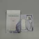 Wireless HDMI Display Dongle Adapter, 1080P Plug & Play HDMI Extender Wireless Receiver for Smartphone/ PC/ Laptop to TV/ Monitor/ Projector, HD Streaming Video/ Audio, AirPlay & Miracast, for Meetings
(White)