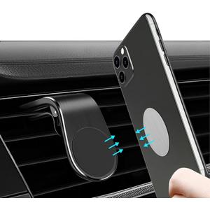 Magnetic Phone Holder for Car Air Vent, Easy-to-Install Magsafe Car Mount for Most Phones Models Black