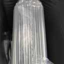 BestOffice | 13 Gallon Trash Can with Lid | Automatic Touchless Garbage Can | Odor Control | Modern Oval Design | Easy to Clean | Plastic | Black | Fits Any Kitchen, Bathroom, Office or Home