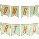 2 x "SHOWGIRL BIRTHDAY" Decorations, Show Girl Birthday Banner, Life of a Showgirl Party Decorations, In My Showgirl Era Banner