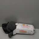 Self Warming Cat Bed Self Heating Cat Dog Mat 24 x 18 inch Extra Warm Thermal Pet Pad for Indoor Outdoor Pets with Removable Cover Non-Slip Bottom Washable Non Electric (Dark Grey)