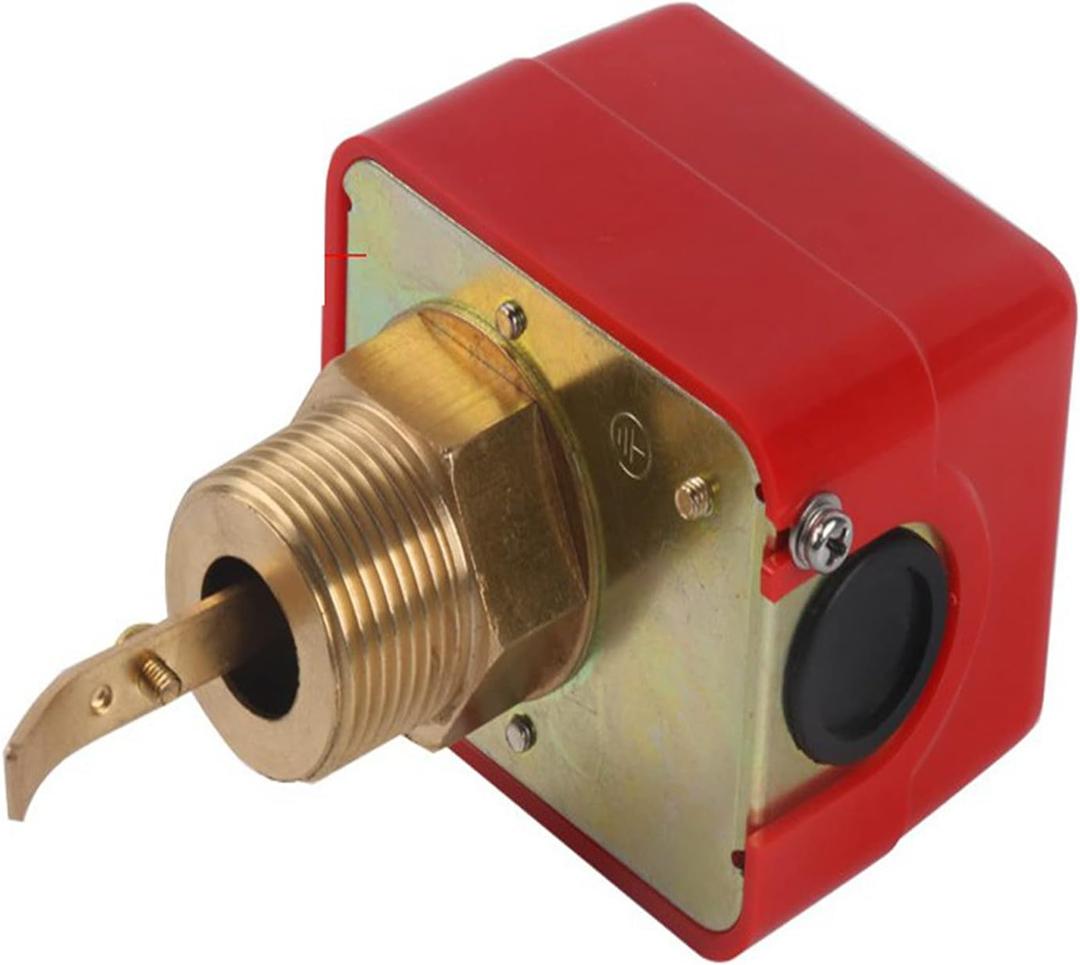 PDT R3/4 HFS-20 Target Flow Controller, Automatic Paddle Type Water Flow Switch, 15A 250V IP54