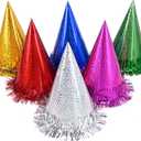 CANREVEL Party Hats for Adults, Party Supply for Party Decorations, Party Headwear for Birthday Celebration for Women Men