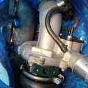 AUTOBABA 667-203 Turbo Turbocharger Kit with Gasket Compatible with 2011-2015 Chevrolet Cruze 2016 Cruze Limited 2012-2020 Chevy Sonic 2013-2021 Trax 2013-2021 Buick Encore L4 1.4L Replace# 55565353