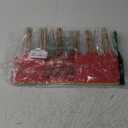 LeadSeals 100 Plastic Tags Shipping Tags Water Proof Tags for Labeling Shipping Labels Security Seals Writable Marker Ties Hanging Tags Storage Tag with One Marker Pen (Mixed 5 Color)