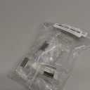 4 PCS Replacement Brackets for Cordless Blinds Metal Clip Mounting Bracket 1" (25mm) PVC Honeycomb Pleated Shades Window Shade Holder Hardware Plastic Headrail Easy Installation