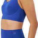 Champion Women's Sports Bra, Absolute Lift, Moisture Wicking, Moderate Support Bra for Women (S)