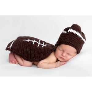 Newborn Photography Props Crochet Outfits for Baby Boy or Girl