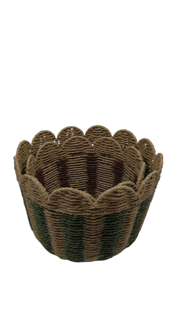 2 Pack Woven Basket