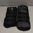 Sportneer Adjustable Ankle Weights for Women and Men 7 lbs/Pair Adjustable Leg Weights with Secure Straps, Strength Training Weighted for Yoga, Walking, Running, Aerobics, Gym, Physical Therapy (Black)