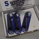 Oral-B iO Ultimate Clean Replacement Brush Heads, 5 Count, 4 Ultimate Clean + 1 Gum & Sensitive Black