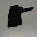 IECOii Recovery Suit for Dogs,Adjustable Front Leg Protection After Surgery,Durable Pet Leg Sleeve to Stop Licking and Biting,Dog Leg Wound Protector for Front Left Leg ONLY,Black-L