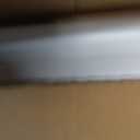 White Tension Curtain Rod 51-165In, Long Adjustable Tension Rods No Drilling for Window or Bathroom, Outdoor Curtain Rods for Patio, Easy to Install, Never Rust, Rod Diameter 1.26 Inches-White