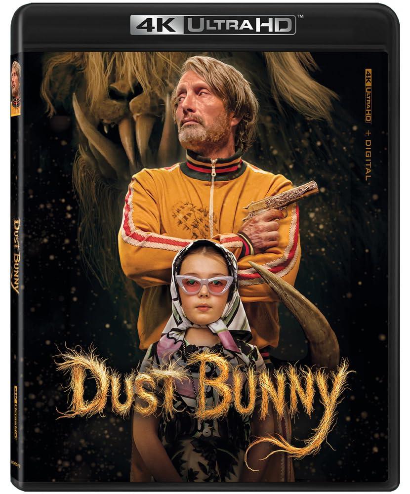 Dust Bunny 4K UHD + Digital Insert