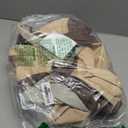 Vailge Patio Chair Covers, Lounge Deep Seat Cover, Heavy Duty and Waterproof Outdoor Lawn Patio Furniture Covers (Small, Beige & Brown)