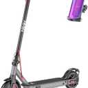 Hiboy S2 Nova Electric Scooter for Adults, 430W Peak Power, Up to 20 Miles Long-Range & 19 MPH, High-Strength Aluminum Body, Portable Folding E Scooter for Commuting with 8.5" Tires, Phone Holder