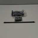 Gooseneck Tablet Holder, iPad Holder for Stroller/Treadmill/Golf Cart/Boat/Mic Stand/Wheelchair/Gym Bicycle Handlebar Clamp, Compatible with 4.7-12.9" Tablets and Phones,Galaxy, E-Readers