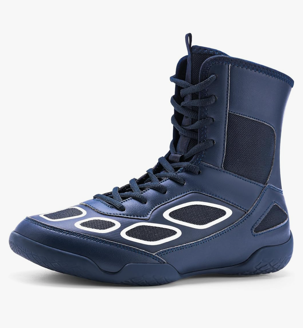 Wrestling Shoes Men Boxing Shoe Fitness High Top Sneakers Wrestling Boots 44