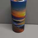 Ocean Sunset Scattering Urn – Biodegradable Scatter Tube for Ashes - Cremation Urn for Adult Ashes (Large)