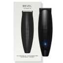 Bevel Beard Travel Trimmer SE for Men - Lightweight Cordless Mustache Trimmer, 4 Hour Rechargeable Battery Life, Tool Free Adjustable Zero Gapped Blade, Barber Supplies, Black 