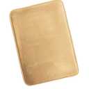 Clara Clark Bathroom Rugs, Ultra Soft Plush Bath Mat for Bathroom, Non-Slip, Velvet Memory Foam Bath Rugs, 17 x 24, Solid Camel Gold