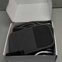 YUHUO Lower Back Massager with Heat, Heating Pad for Back Pain Relief, Wrap Around Heating Pad with 4 Heat 3 Vibration, Adjustable Size, Touchscreen Control, Gifts for Women Men Mom Dad