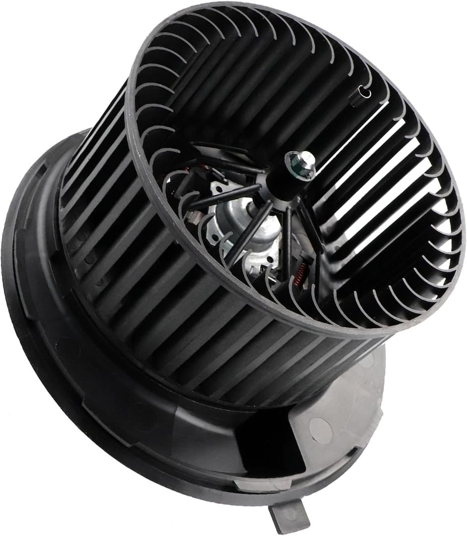 HVAC Blower Motor Assembly for Audi A3, A3 Quattro 06-13, Volkswagen Jetta Wagon, Eos, Tiguan, Tiguan Limited, Cc, Passat, GTI, Rabbit Replaces for 700182 1K1819015E (Only Fit w/Manual Control)