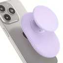 AUROX for MagSafe Phone Grip, Magnetic Phone Grips, Expandable Collapsible Mobile Phone Grip Stand Holder with Kickstand for Magsafe Stand Compatible with iPhone 16 15 14 13 12 Series, Purple