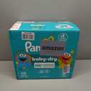 Pampers Diapers - Baby Dry - Size 3, 168 Count, Absorbent Disposable Infant Diaper (Packaging May Vary)