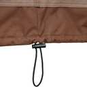 DUCKCOVERS Ultimate Waterproof BBQ Grill Cover for Weber Performer, 54 Inch, Grill Cover, Grill Cover for Outdoor Grill, BBQ Cover