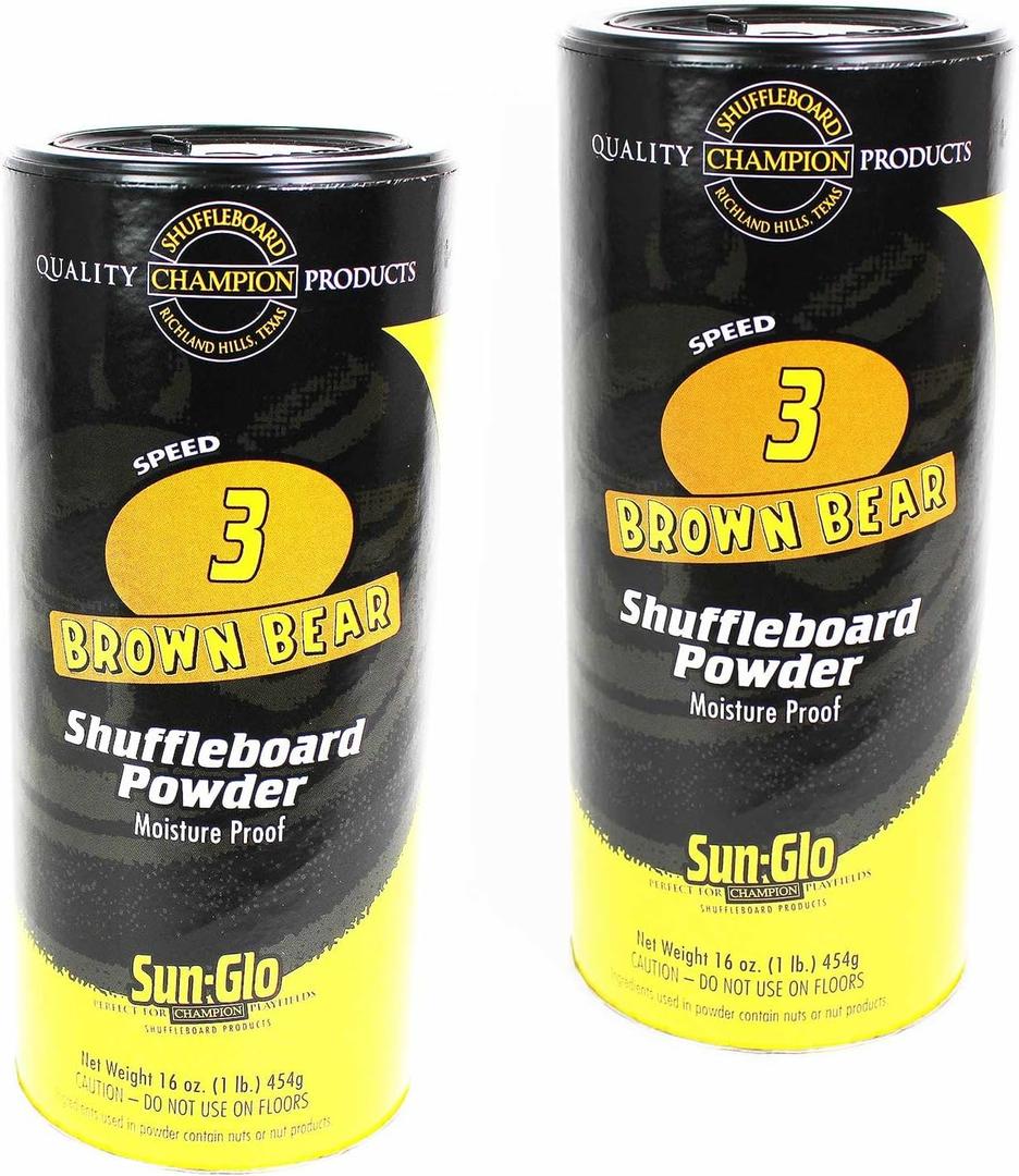 Sun-Glo #3 Shuffleboard Wax (16 oz.) (Pack of 2)