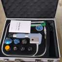 2025 New Shockwave Therapy Machine for Pain Relief, Focused Shockwave FSA or HSA Eligible, Non-Invasive Extracorporeal ESWT Shock Wave Therapy Device, Safe Use, Ideal for Home & Clinical Use(White)