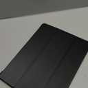 Soke Case for iPad Air 13 Inch (M3/M2) 2025/2024,iPad Pro 12.9 2022 2021(6th 5th Generation) - [Slim Trifold Stand + Auto Wake/Sleep],Protective Hard PC Back Cover (Black)