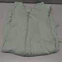 kaiya baby Unisex Toddler Sleep Sack with Feet 1.0 Tog Split Legs Sleep Sack 3T-4T, Sleep Bag Walker, Gifts for Boys & Girls, Pea Green