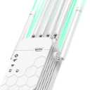 WiFi Extender Signal Booster, Dual-Band 1200Mbps, Coverage Up to 12,880 Sq. Ft, 5 Modes with Ethernet Ports, Ideal for Home, Office, Gaming & Streaming