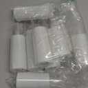 24 Pcs White Pillar Candles with Glass Candle Holder Hurricane Glass Candle Holders Clear Cylinder Vases for Centerpieces Wedding Office Party Home Table Decor