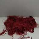Burgundy Bundles Human Hair 3 Bundle 24 26 28 Inch Straight Bundles Double Weft Brazilian Virgin Wine Red Human Hair Weave for Black Woman #99J Color
