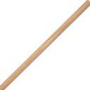 Red Oak Dowel Rods 3/4 x 36 inch, Pack of 2 Heavy Duty Closet Rods, Wooden Dowels 36 inch Long for Crafts & Woodworking, by Woodpeckers