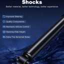 Shocks,ECCPP 2 pcs for Ford/for Lincoln Rear Shocks Absorbers for 2007 2008 2009 2010 for Ford Edge,2007 2008 2009 2010 for Lincoln MKX 349068 Auto Shocks