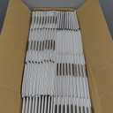 20 Pack 12x9x4 Shipping Boxes, White Corrugated Cardboard Packaging Box for Small Business